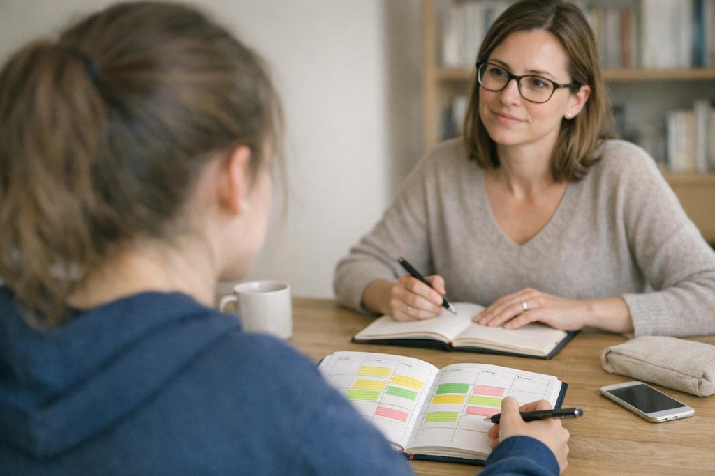 Bijles studiemethode