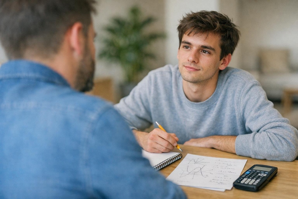 Bijles wiskunde in het hoger onderwijs