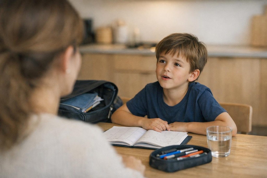 Huiswerkbegeleiding in de lagere school