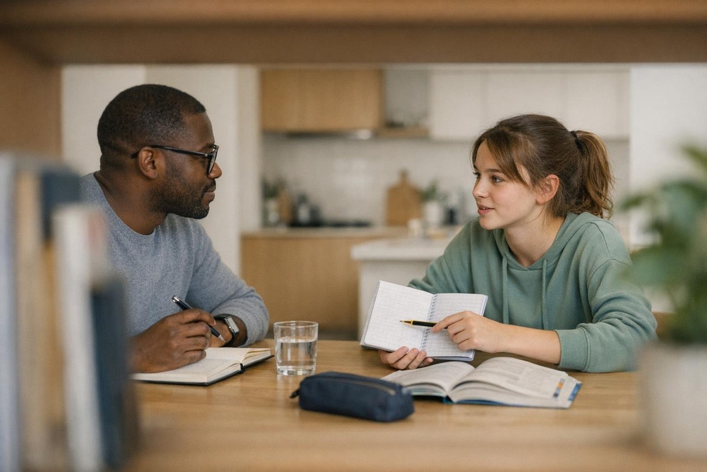 Een coach voor uw kind, gekozen door een pedagogisch adviseur