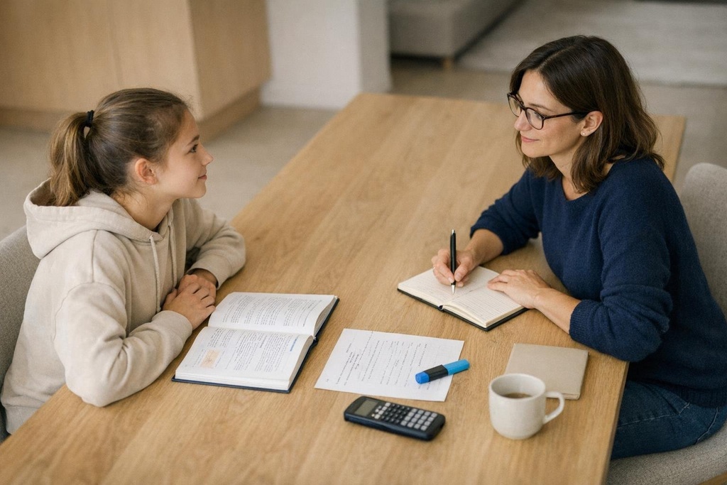 Bijles in het secundair onderwijs