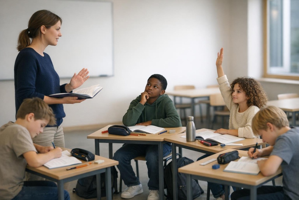 Voorbereiding op het secundair onderwijs: bijles in het 6de leerjaar