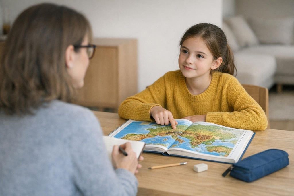 Bijles wereldoriëntatie in de lagere school