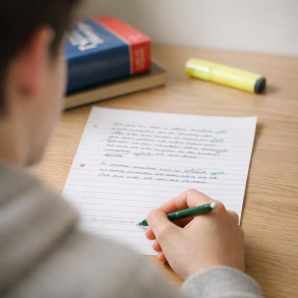 Correct schrijven, vlot spreken, slagen voor je examens