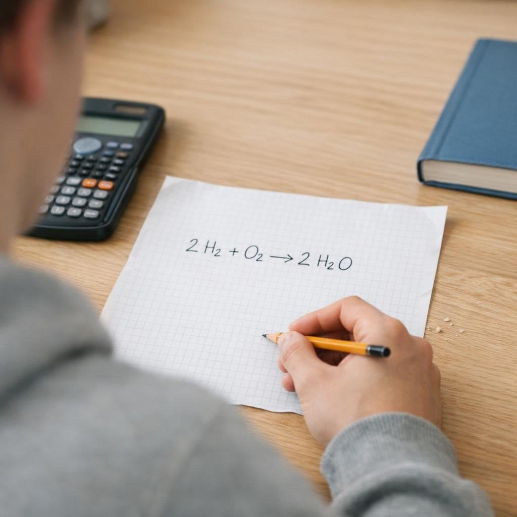De mol beheersen, een reactie kloppend maken, vooruitgaan zonder alles van buiten te leren